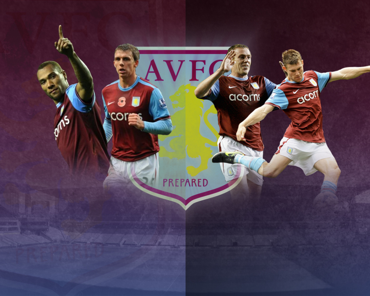 Футбольный клуб Англии Астон Вилла