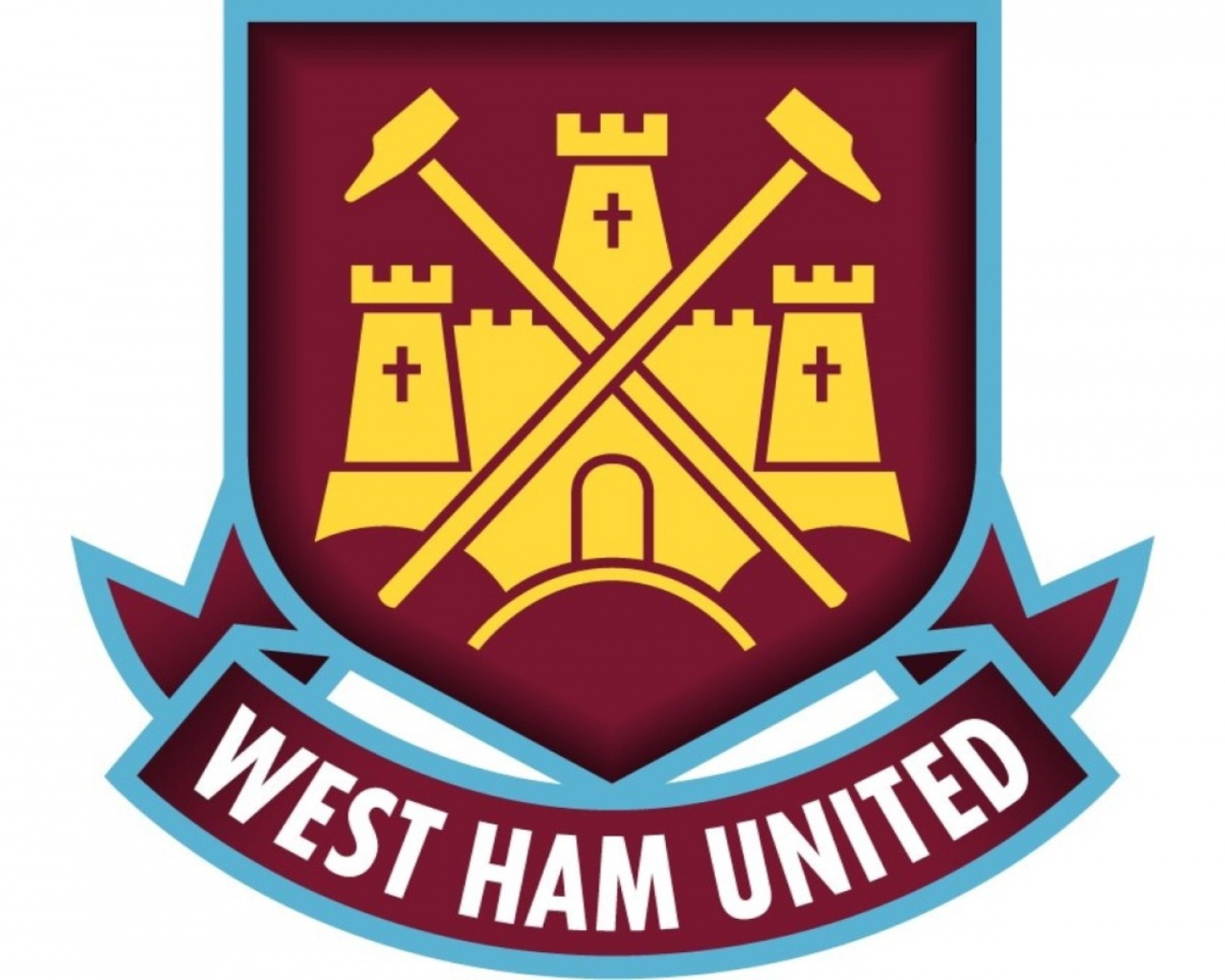 The popular football club england West Ham united