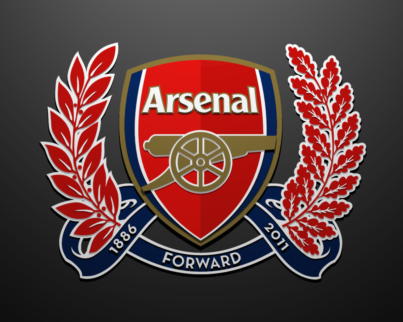 Футбольная команда Англии Арсенал
