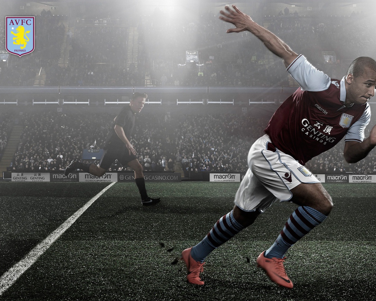 Футбольная команда Англии Астон Вилла