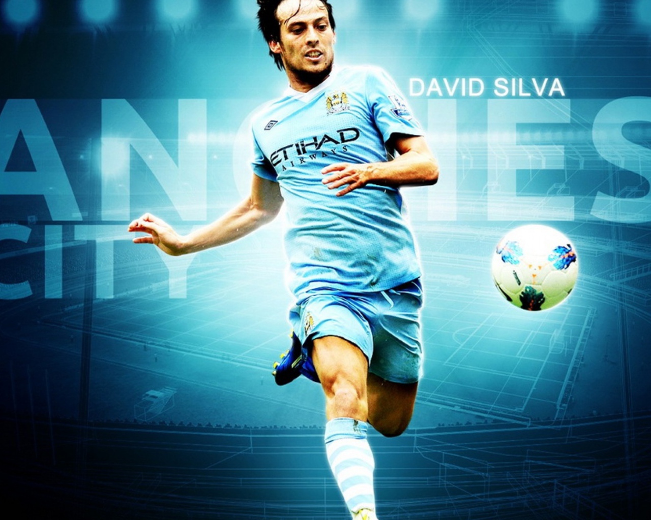 Футбольная команда Манчестер Сити