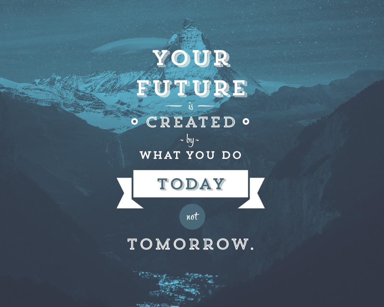 Будущее создается сегодня