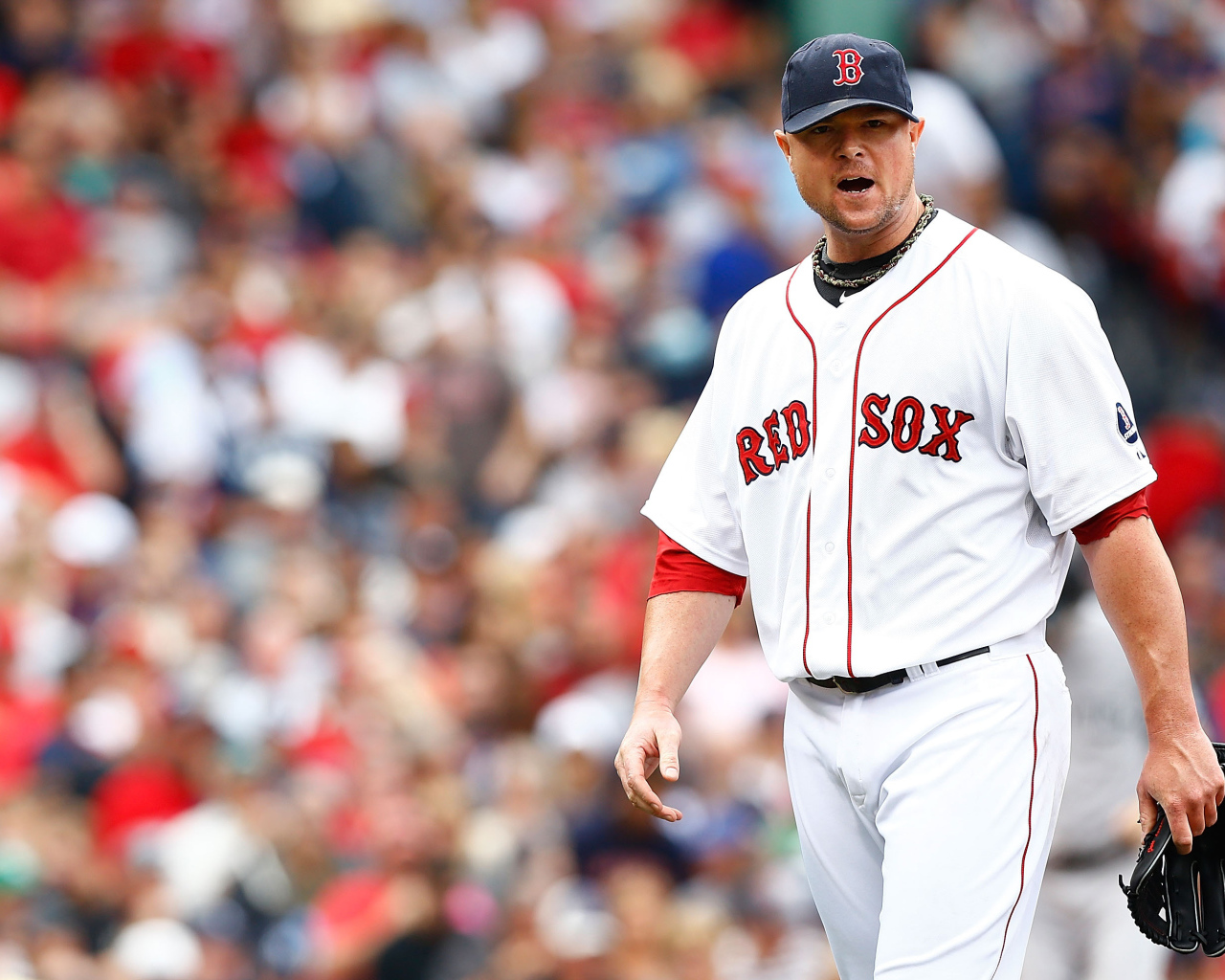 Игра в бейсбол Джона Лестера