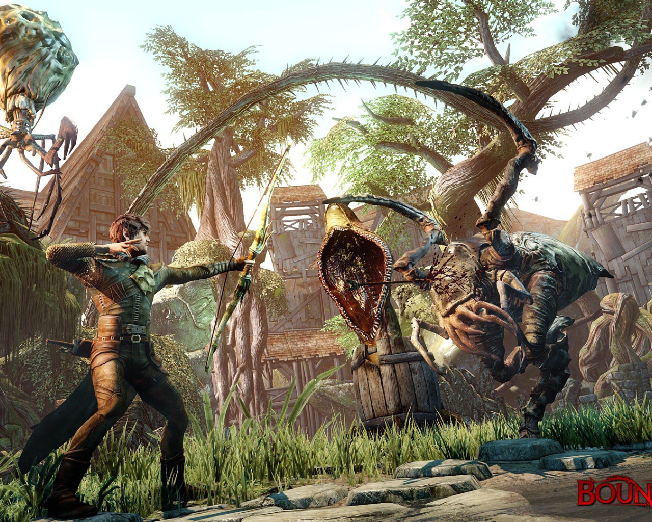 Мир игры Bound by flame