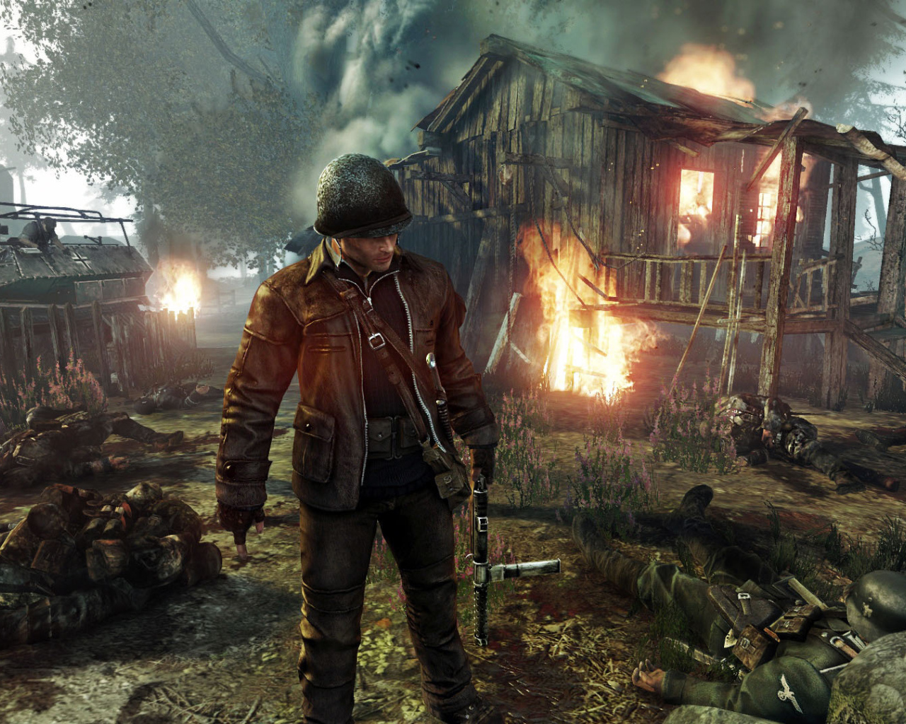 Герой игры Enemy Front