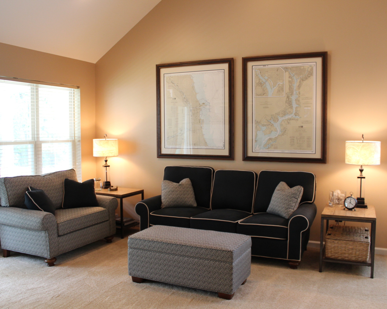 Идея для небольшой гостиной