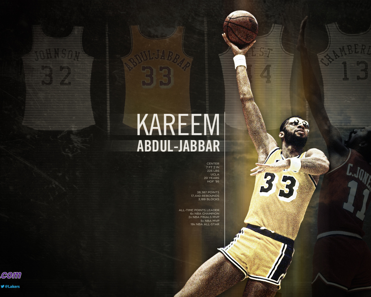 Легендарный баскетболист Карим Абдул-Джаббар