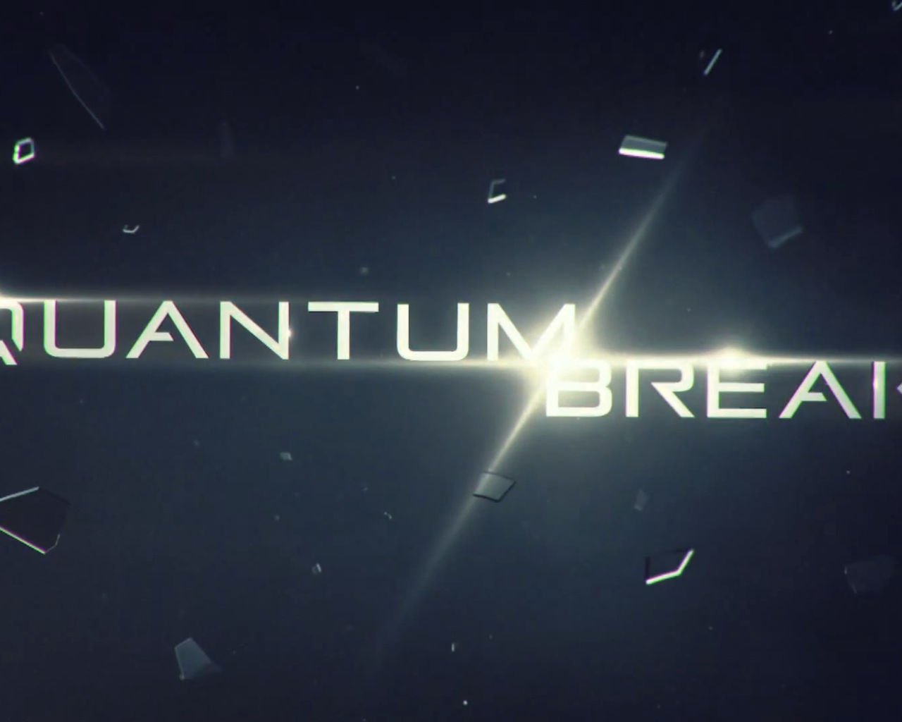 Новая игра Quantum Break