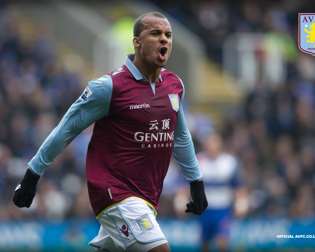 Популярный футбольный клуб Астон Вилла