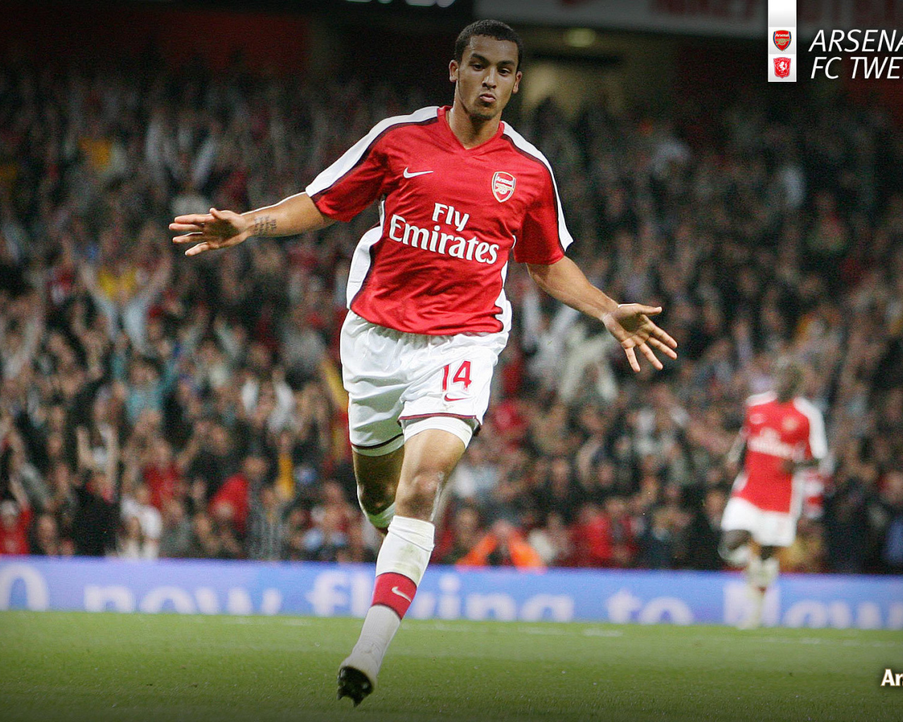 Популярный футбольный клуб Англии Арсенал