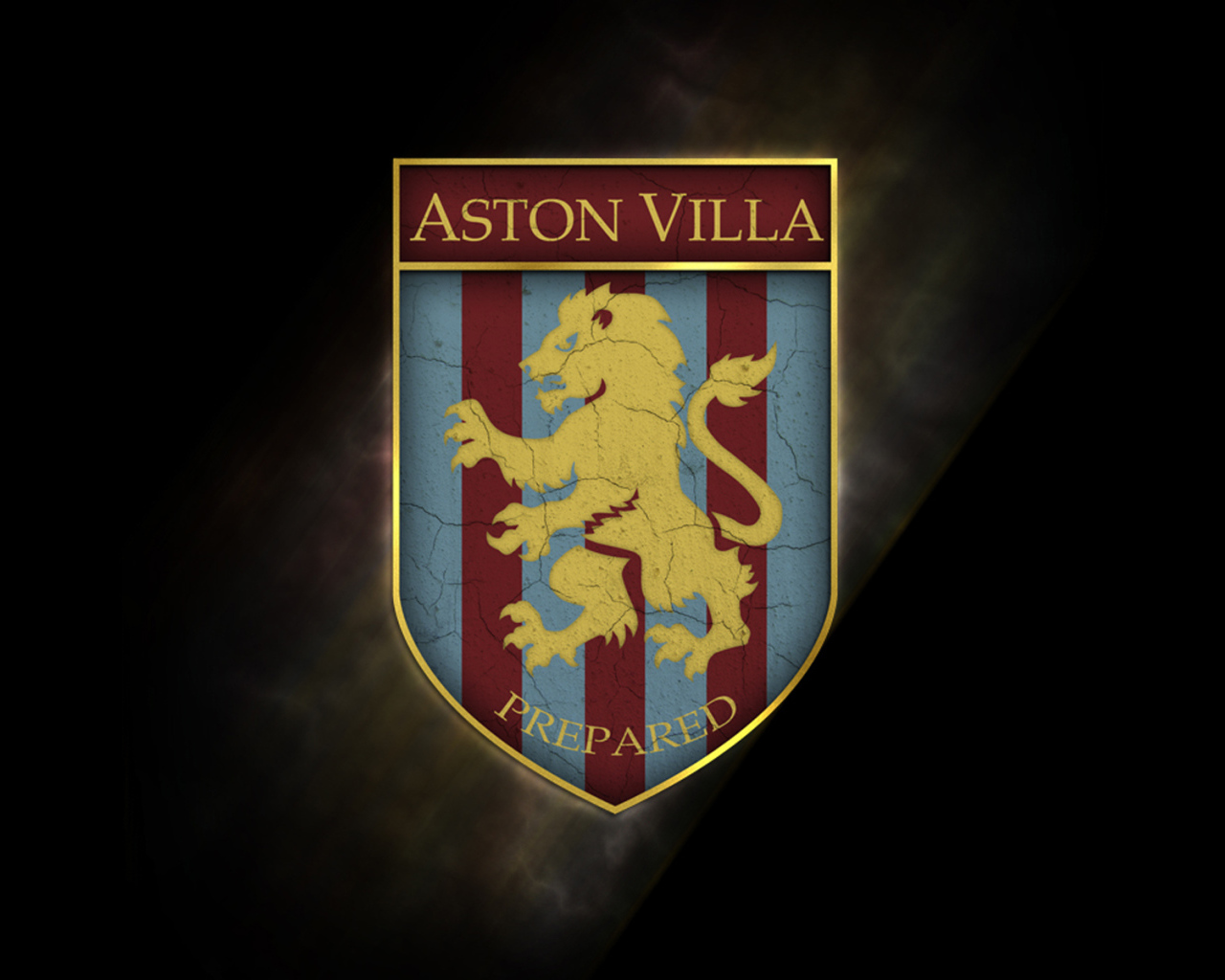 Популярная футбольная команда Астон Вилла