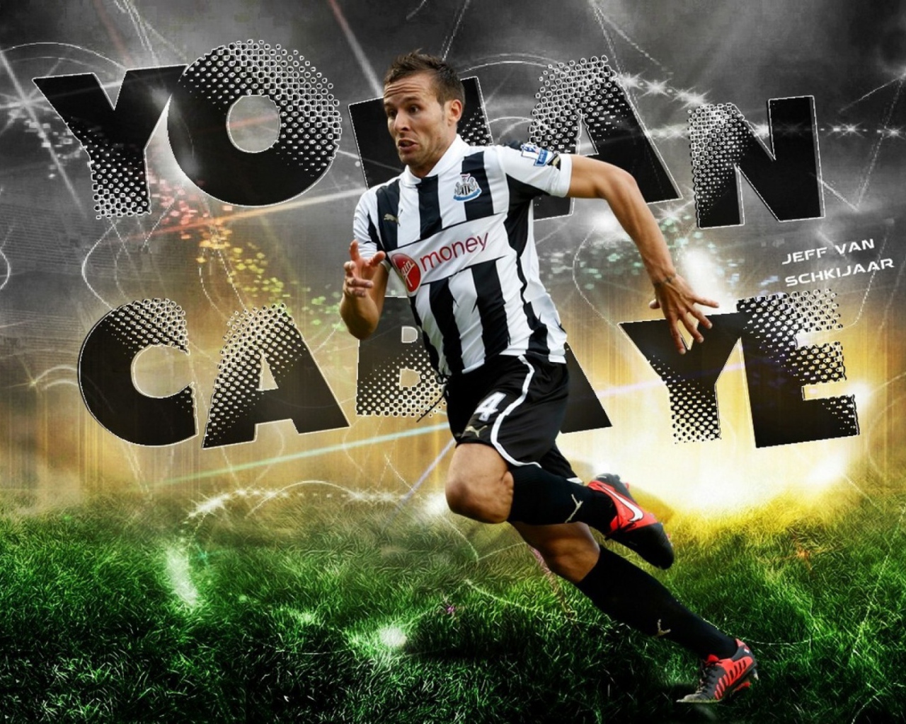 Популярная футбольная команда Ньюкасл Юнайтед