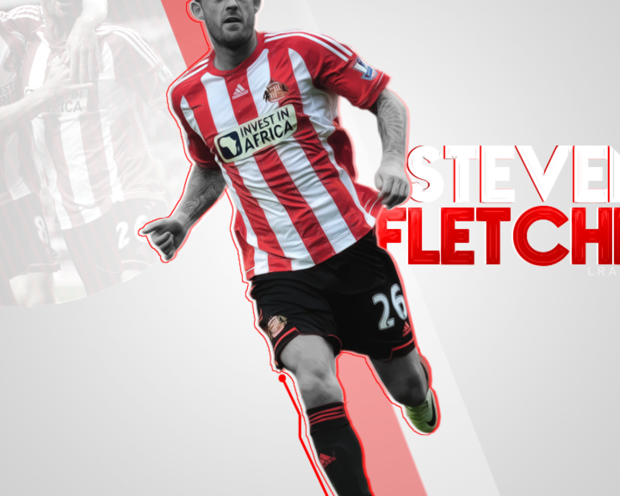 Популярная футбольная команда Сандерленд