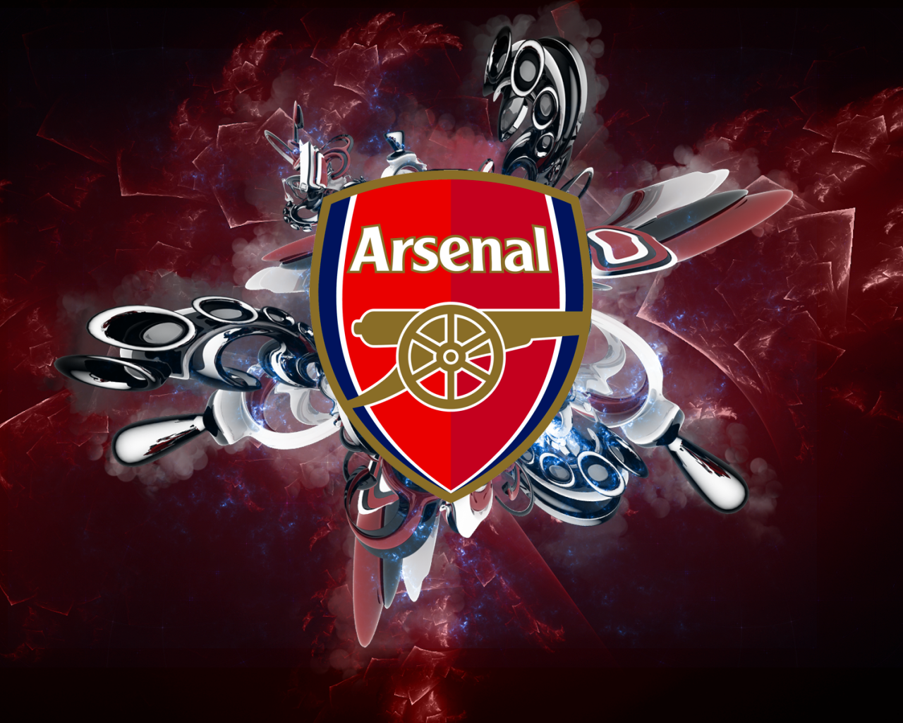 Популярная футбольная команда Англии Арсенал