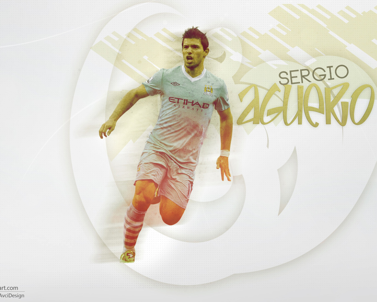 Популярная футбольная команда Англии Манчестер Сити