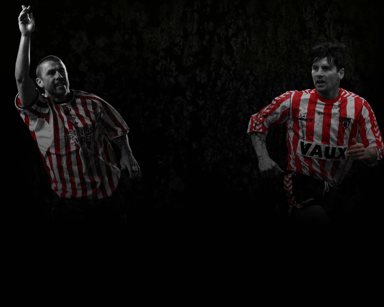 Популярная футбольная команда Англии Сандерленд