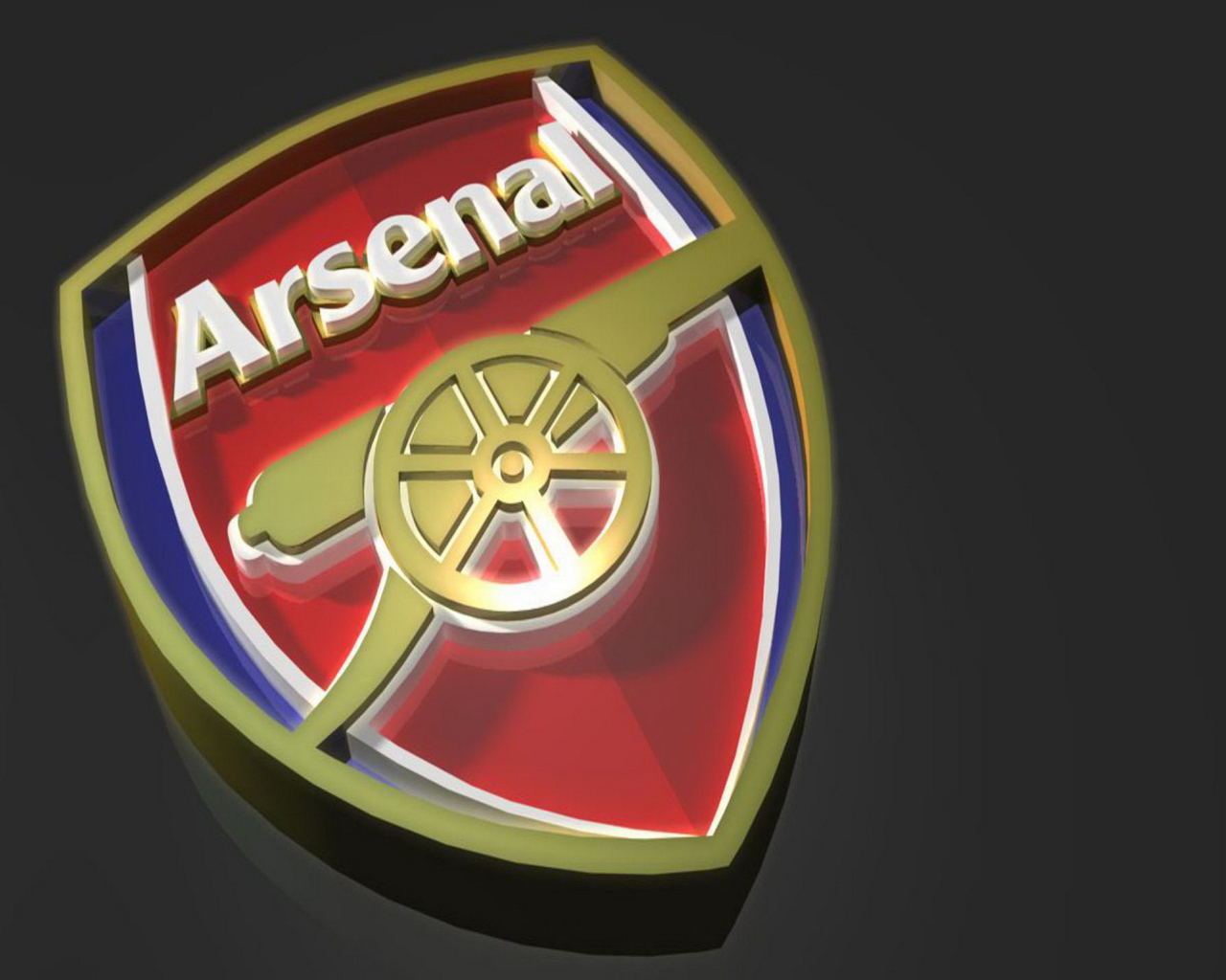 Популярная команда Англии Арсенал