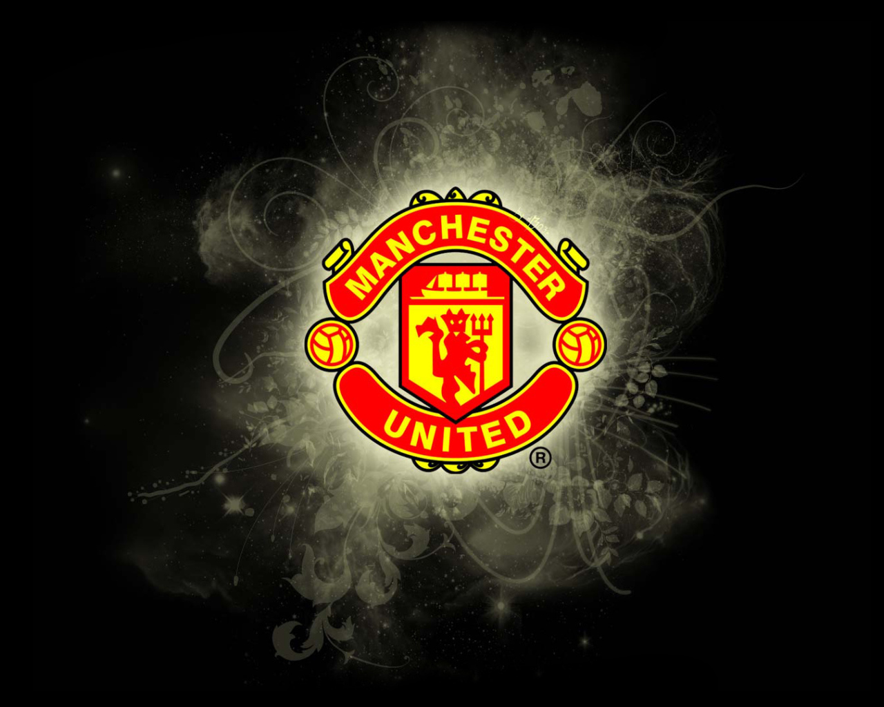 Популярная команда Англии Манчестер Юнайтед