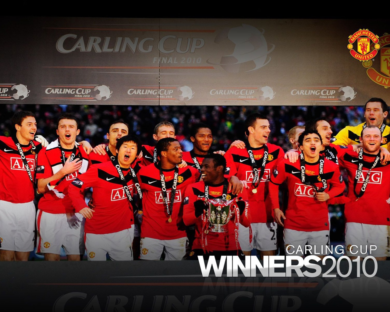 Команда Англии Манчестер Юнайтед