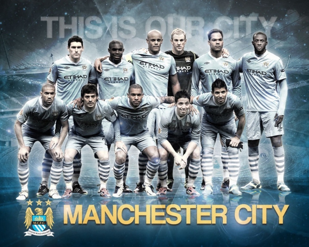 Команда Манчестер Сити