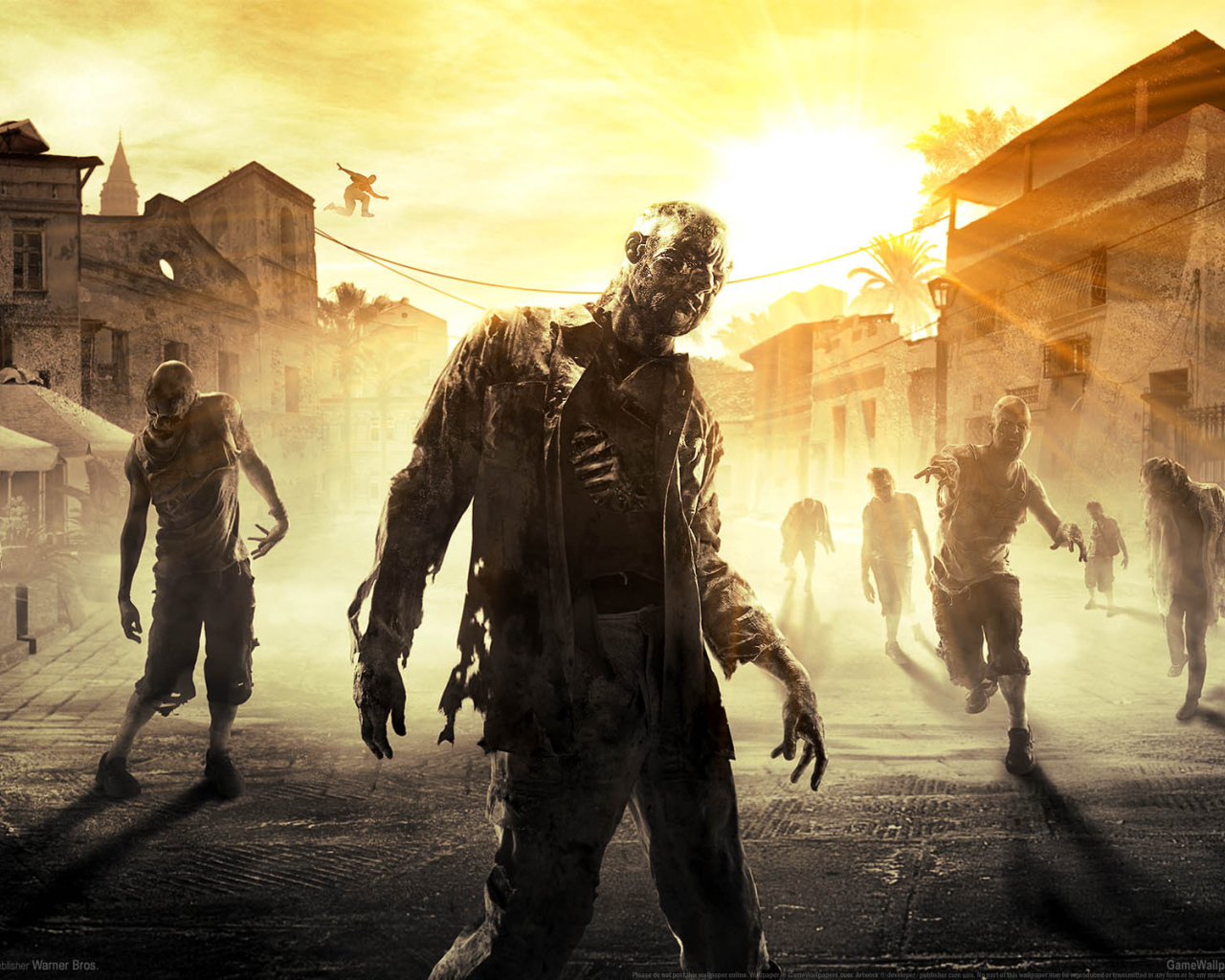 Вселенная игры Dying Light