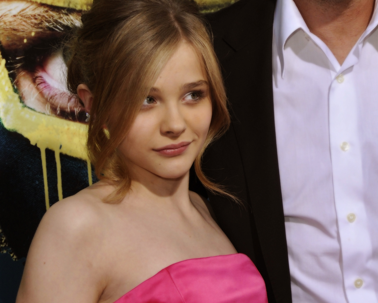 Юная актриса Хлоя Моретц