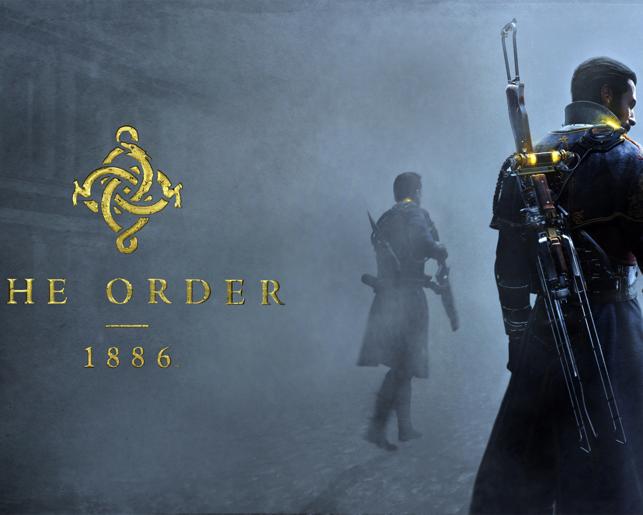 Эта игра затягивает The Order 1886