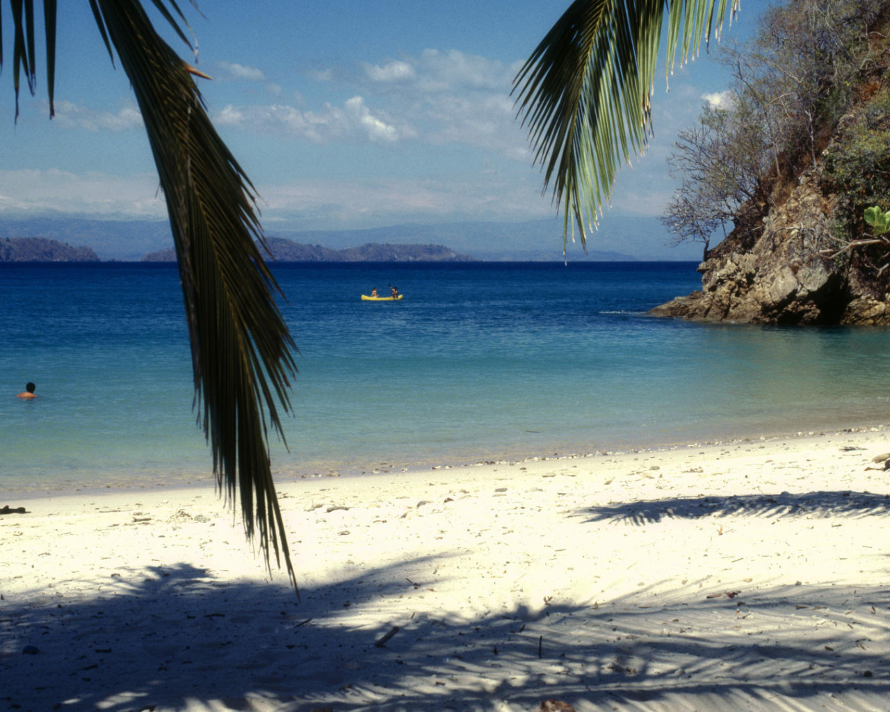 Тортуга остров в Коста-Рика