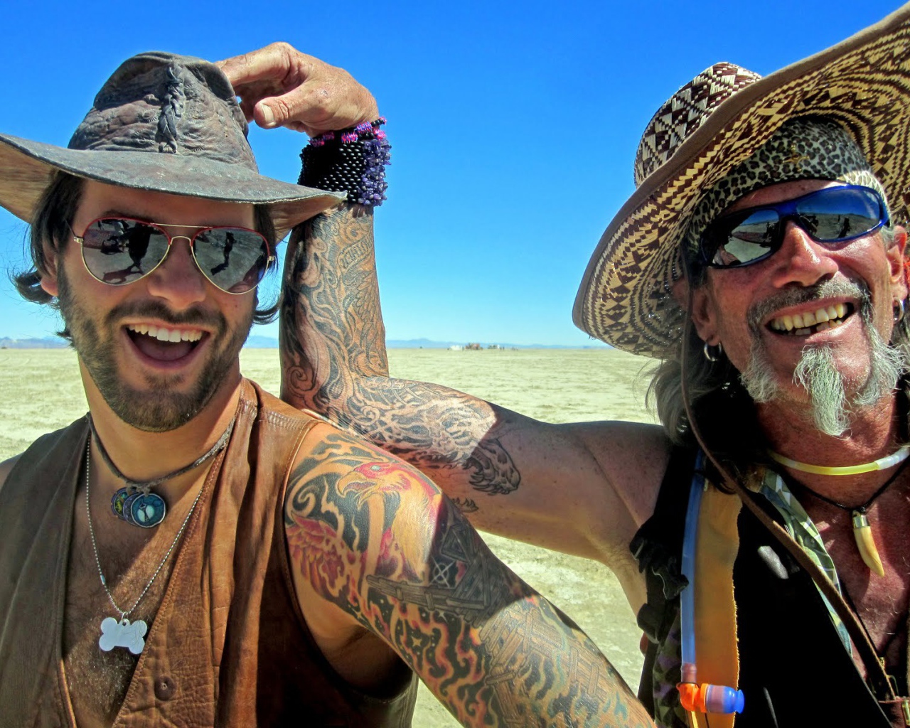 Путешественники с татуировками