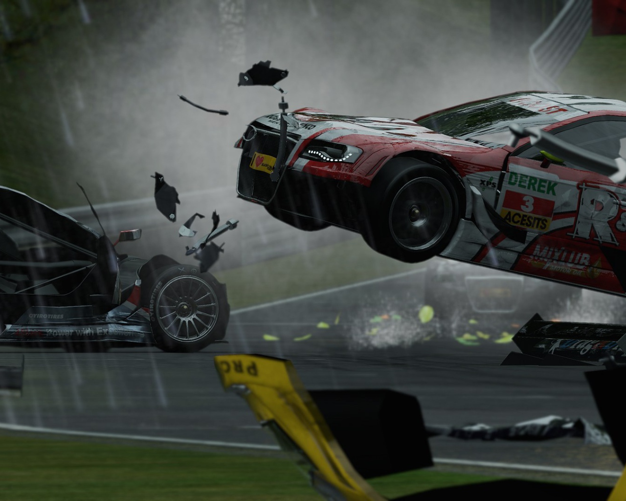 Нереальная графика в игре Project CARS