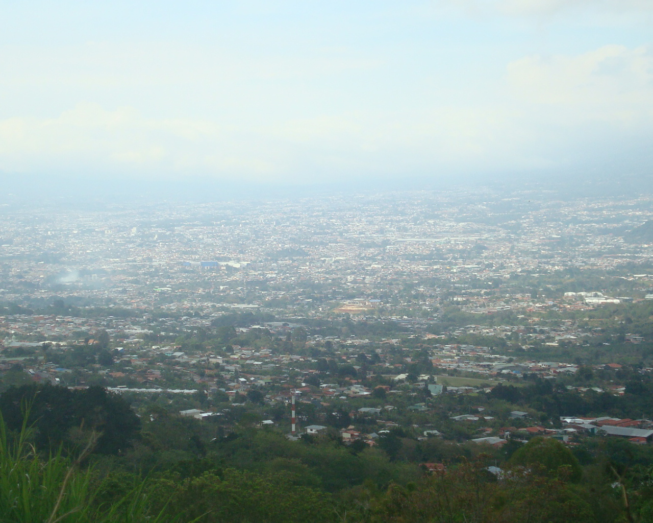 Центр долины Коста-Рика