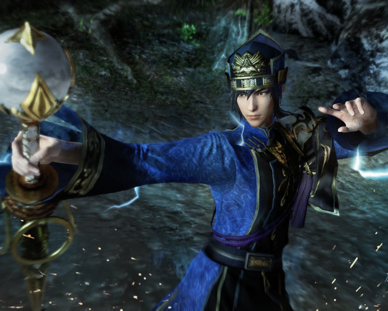 Очень красивая игра Dynasty Warriors 8 Empires