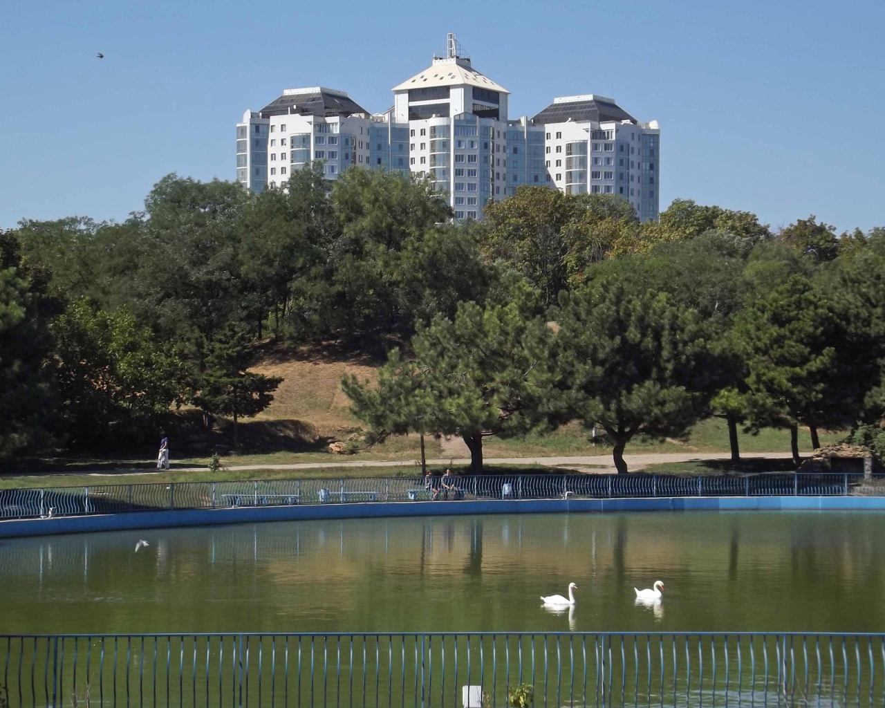 Парк Победы Одесса