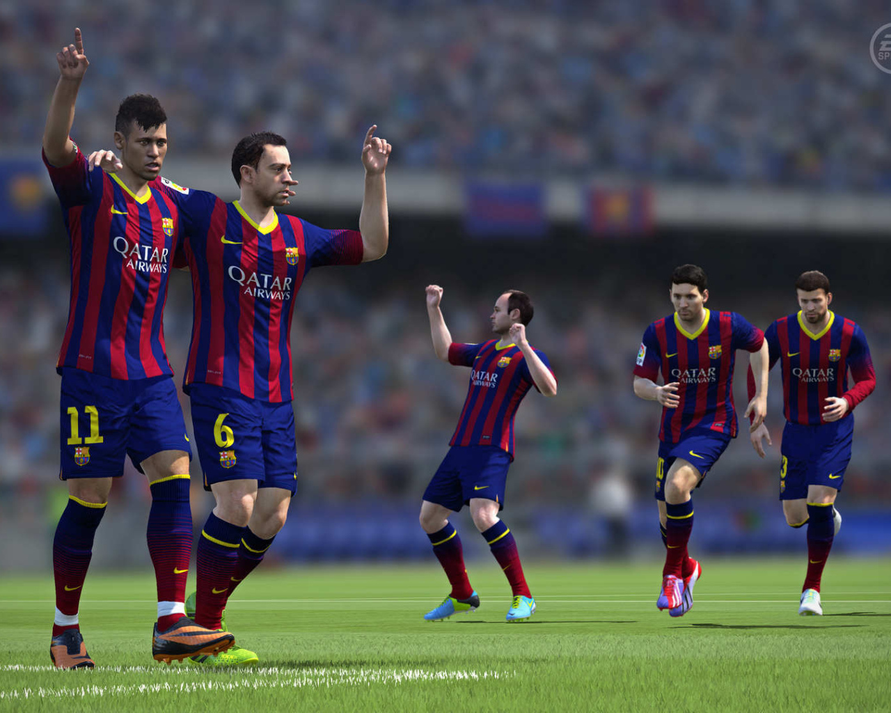 Победа в fifa 14