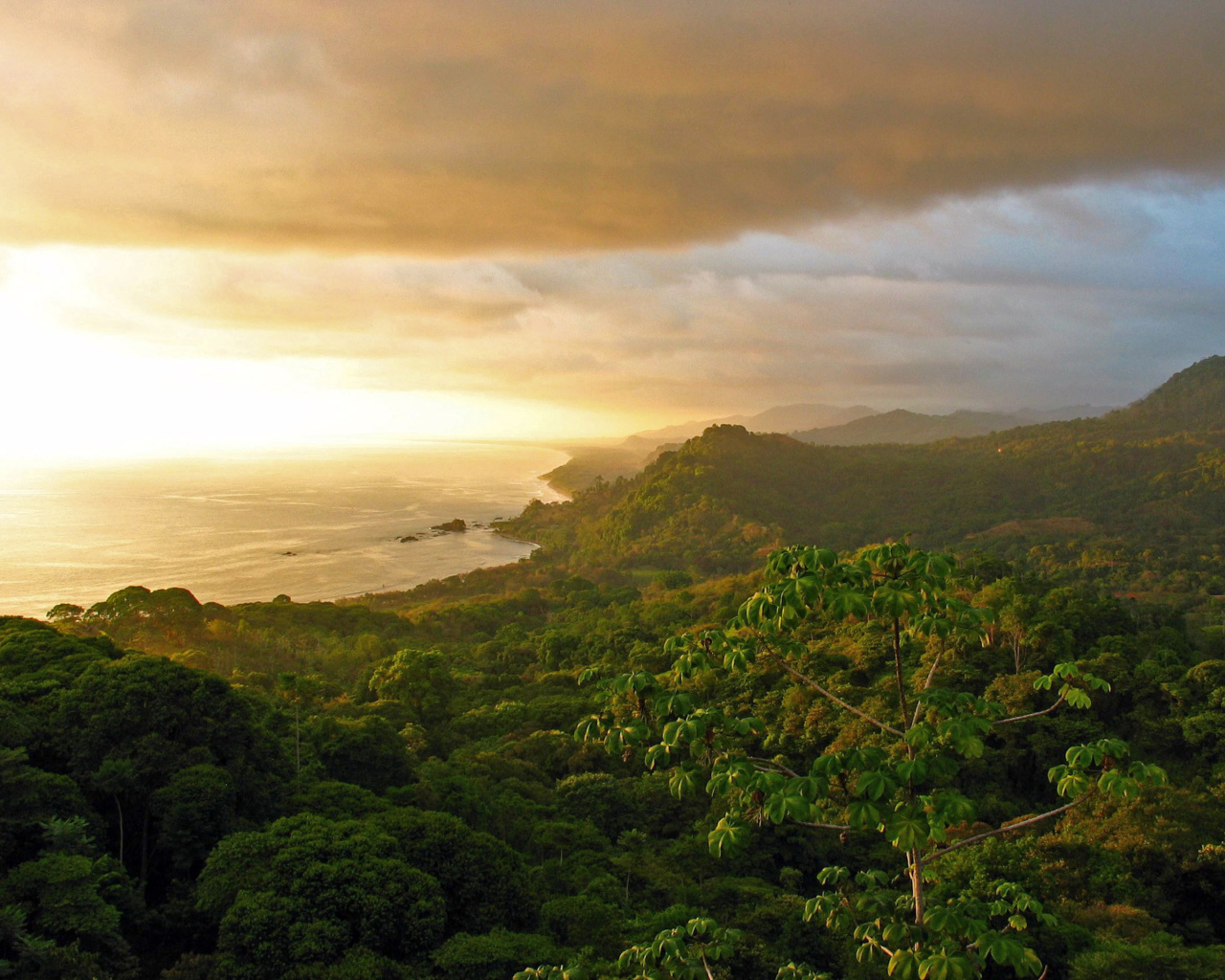 Вид на Коста-Рика