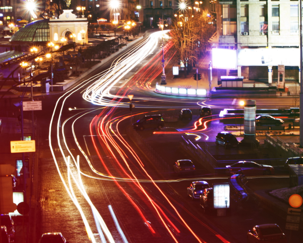 Прогулка по ночному Киеву