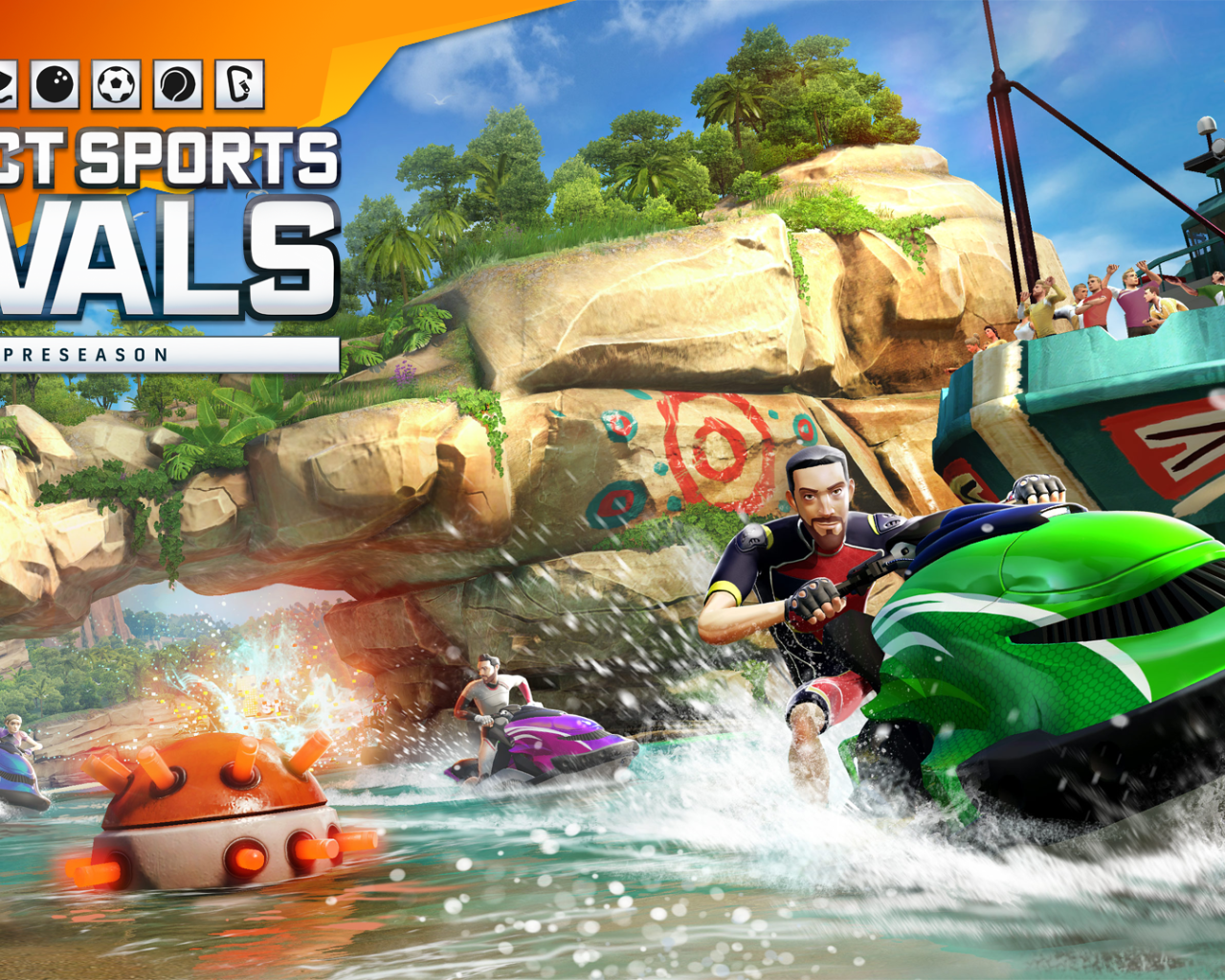 Водные гонки в Kinect Sports Rivals