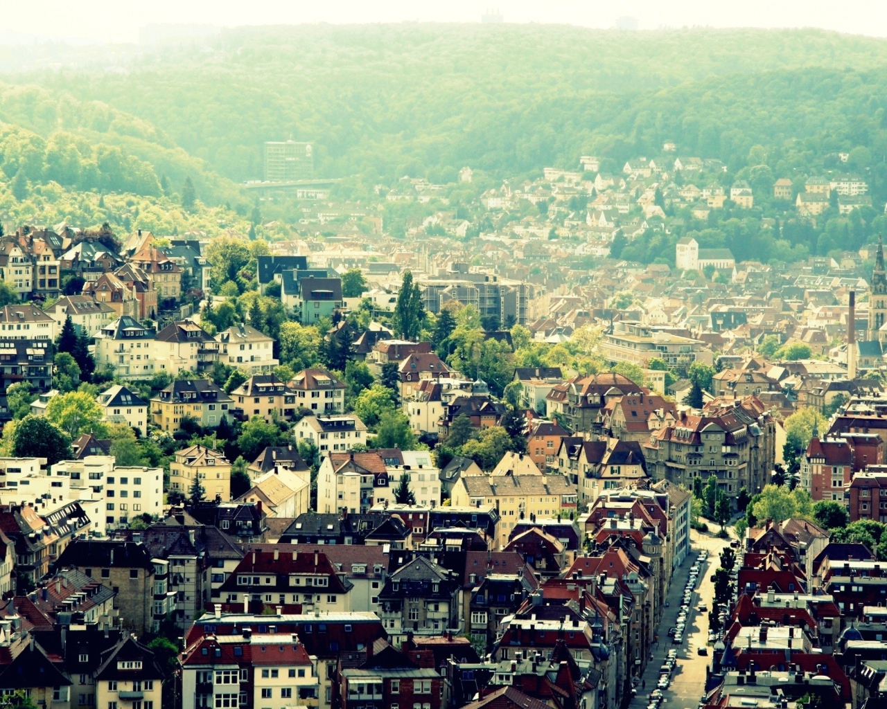 Широкие просторы Киева