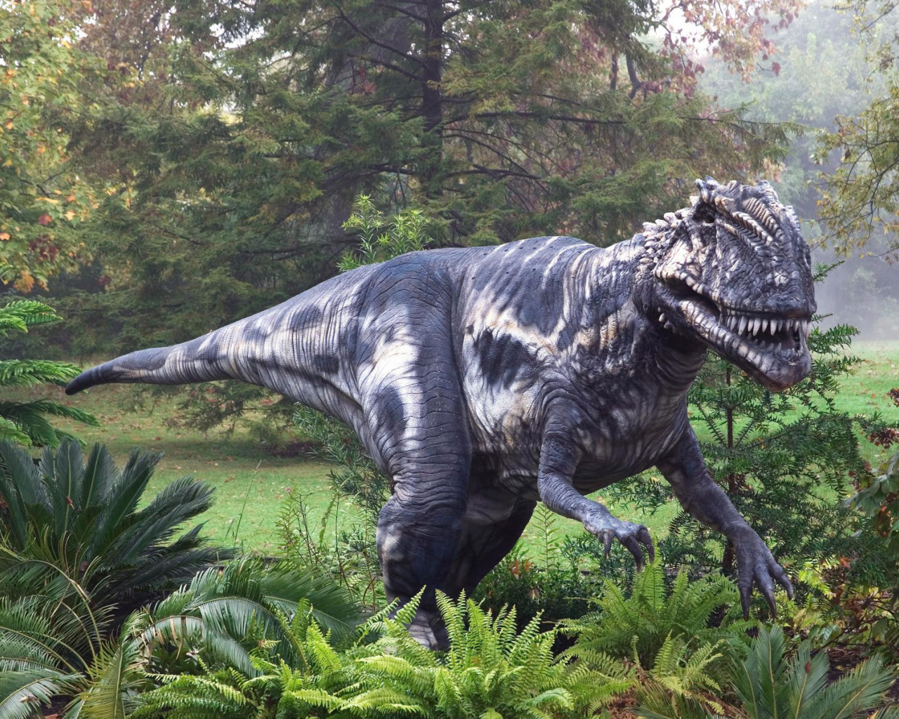 Дикий динозавр