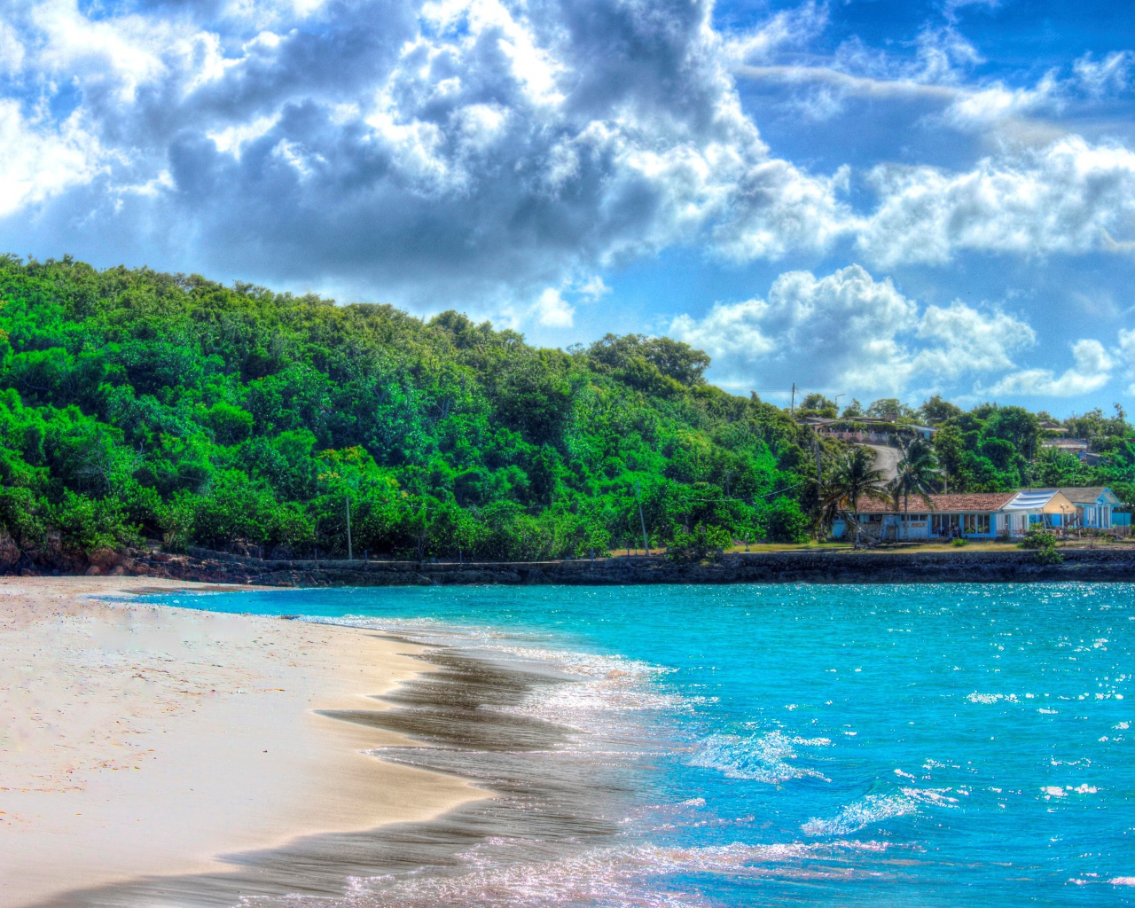 Зимний отдых на курорте Гуардалавака, Куба