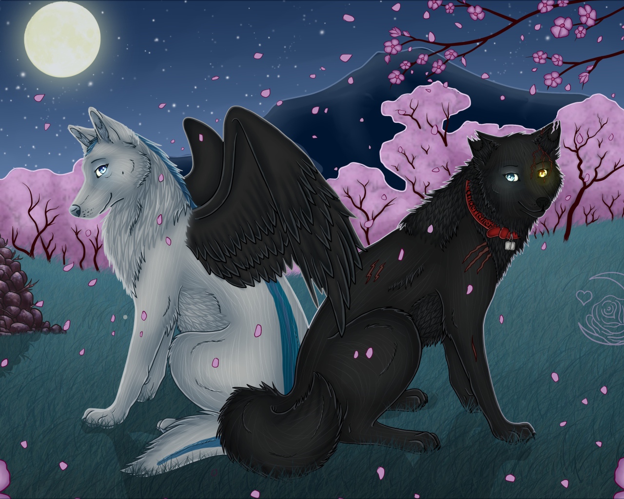 Волки с крыльями