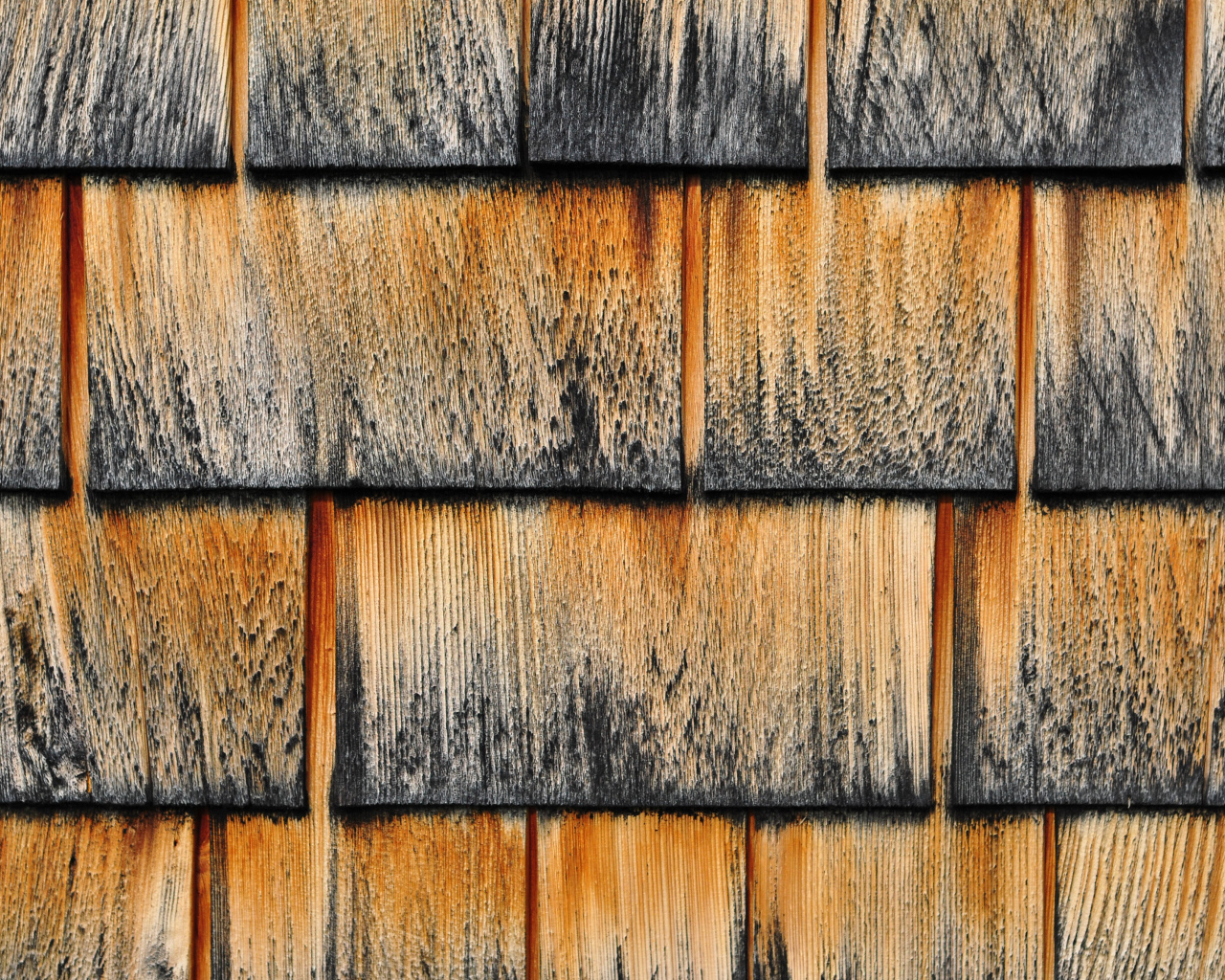 Деревянная черепица