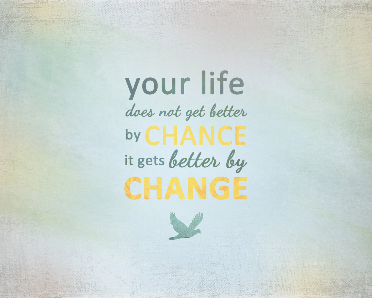 Твоя жизнь - твой лучший шанс