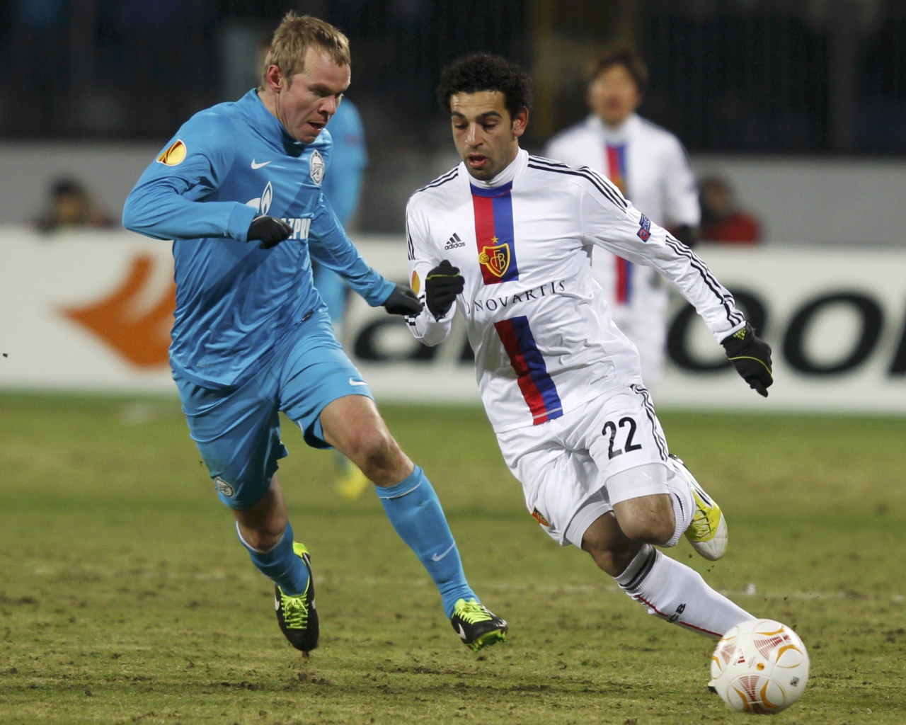 Zenit defender Alexander Anyukov