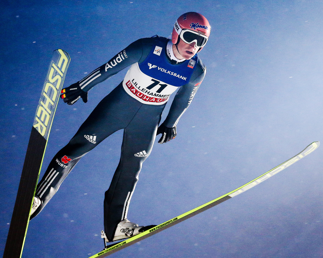 Зеверин Фройнд немецкий прыгун на лыжах золотая медаль на олимпиаде в Сочи 2014 год