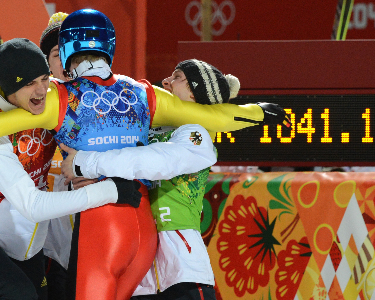 Зеверин Фройнд немецкий прыгун на лыжах обладатель золотой медали в Сочи