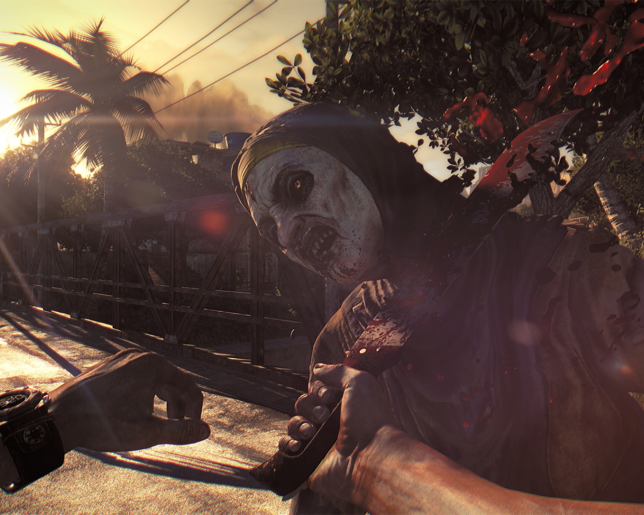 Zombies in the game Dying Light