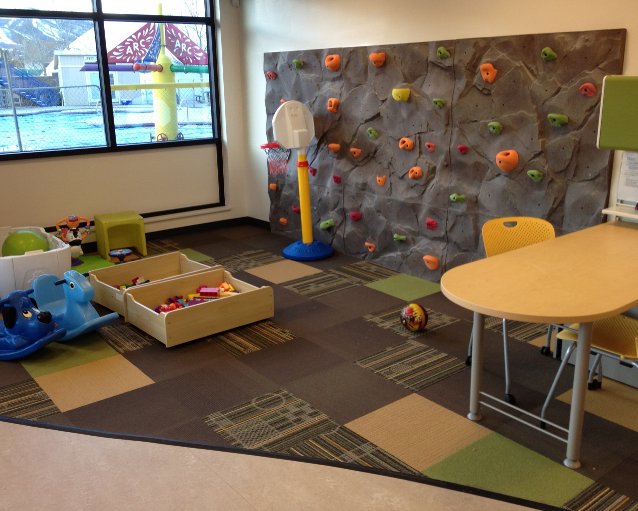 Игровая зона в детской