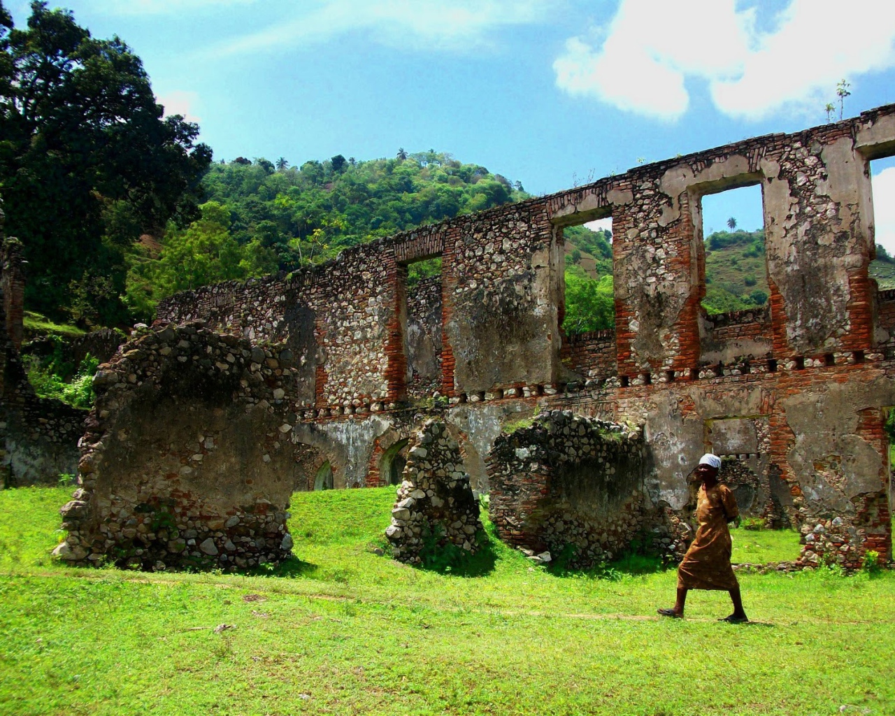 Красивое  Гаити