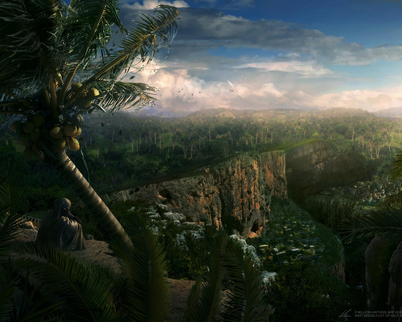 Знаменитое  Гаити